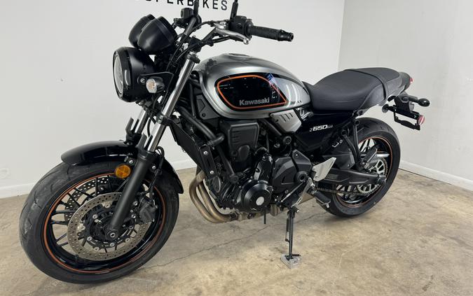 2022 Kawasaki Z650RS Metallic Moondust Gray/Ebony - A59978