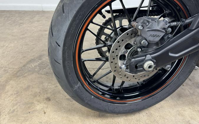 2022 Kawasaki Z650RS Metallic Moondust Gray/Ebony - A59978