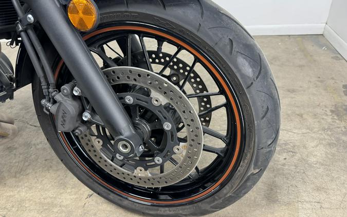 2022 Kawasaki Z650RS Metallic Moondust Gray/Ebony - A59978