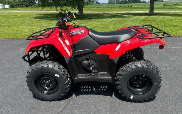 2026 Suzuki KingQuad 400 ASi