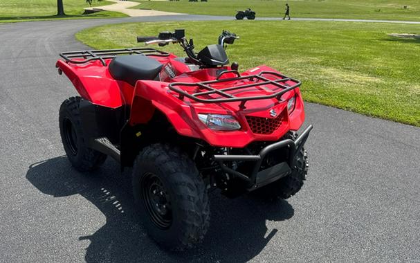 2026 Suzuki KingQuad 400 ASi