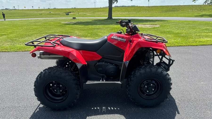 2026 Suzuki KingQuad 400 ASi