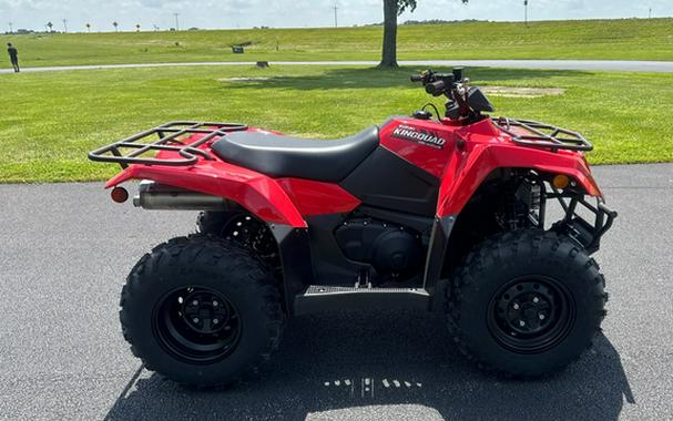2026 Suzuki KingQuad 400 ASi