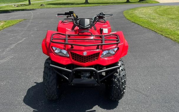 2026 Suzuki KingQuad 400 ASi