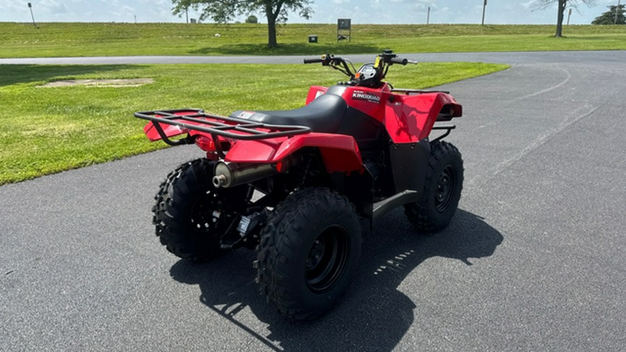 2026 Suzuki KingQuad 400 ASi