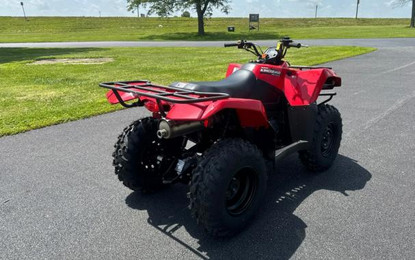 2026 Suzuki KingQuad 400 ASi