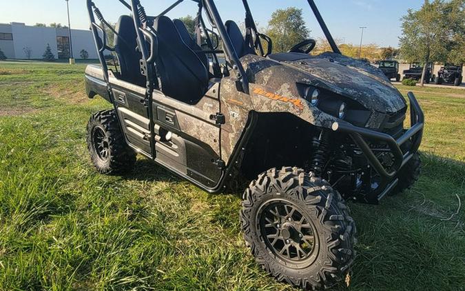 2024 Kawasaki Teryx4 S LE Cypher Camo Gray