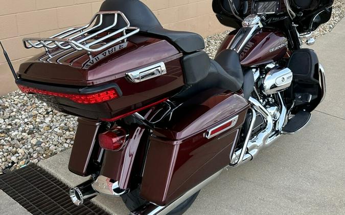 2018 Harley-Davidson Ultra Limited Twisted Cherry