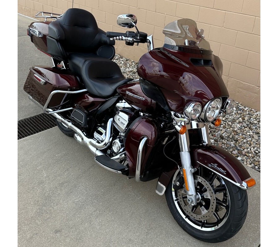 2018 Harley-Davidson Ultra Limited Twisted Cherry