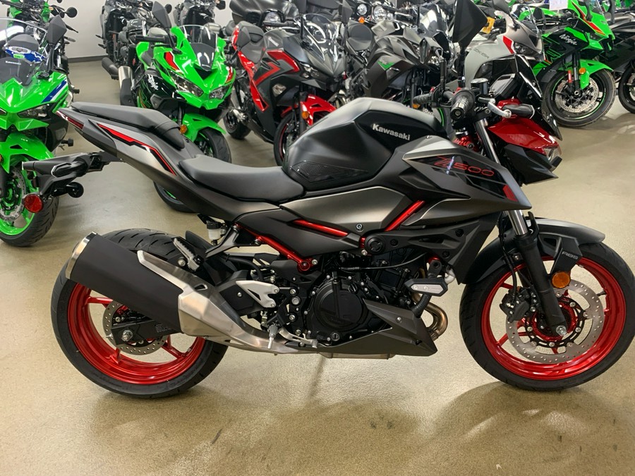 2024 Kawasaki Z500 SE ABS