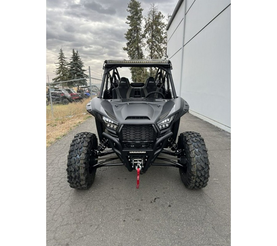 2025 Kawasaki Teryx KRX4 1000 Blackout Edition