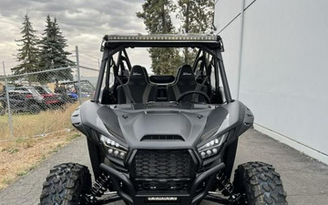 2025 Kawasaki Teryx KRX4 1000 Blackout Edition