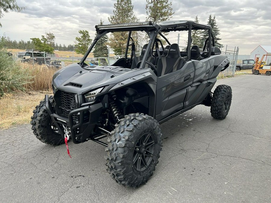 2025 Kawasaki Teryx KRX4 1000 Blackout Edition