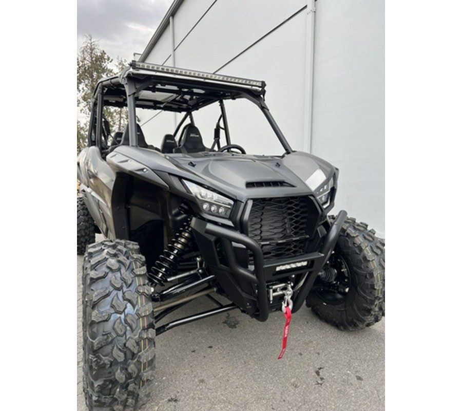 2025 Kawasaki Teryx KRX4 1000 Blackout Edition