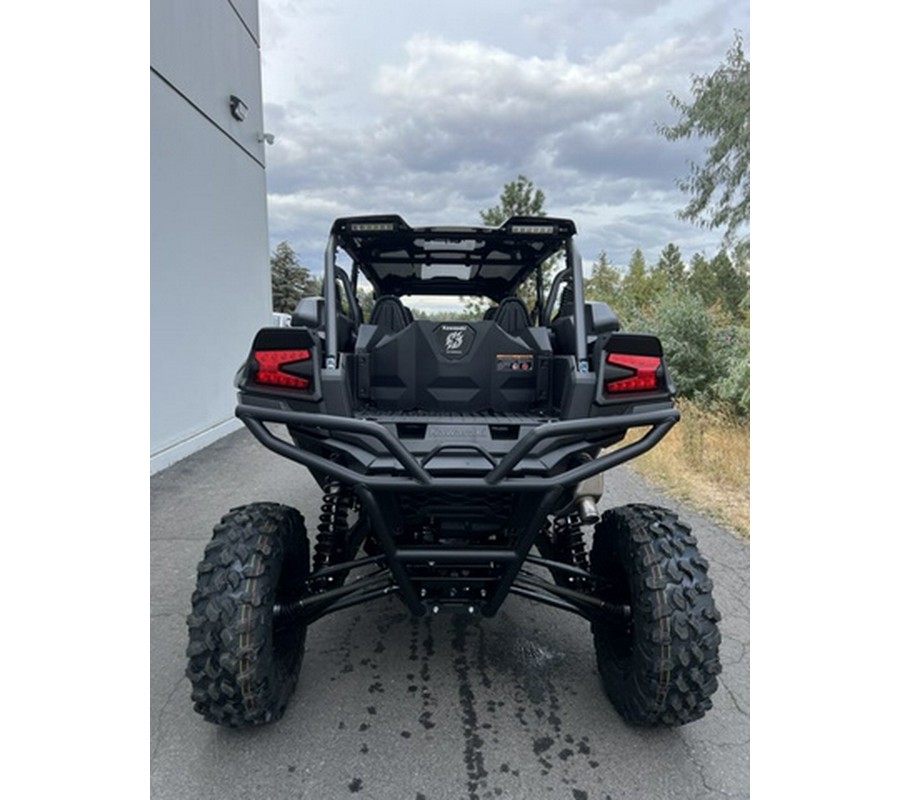 2025 Kawasaki Teryx KRX4 1000 Blackout Edition