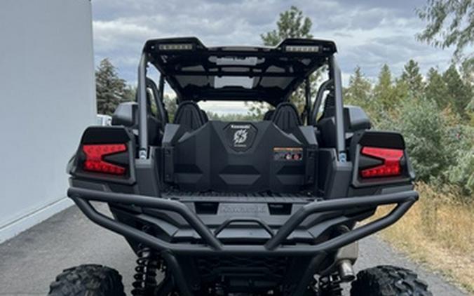 2025 Kawasaki Teryx KRX4 1000 Blackout Edition