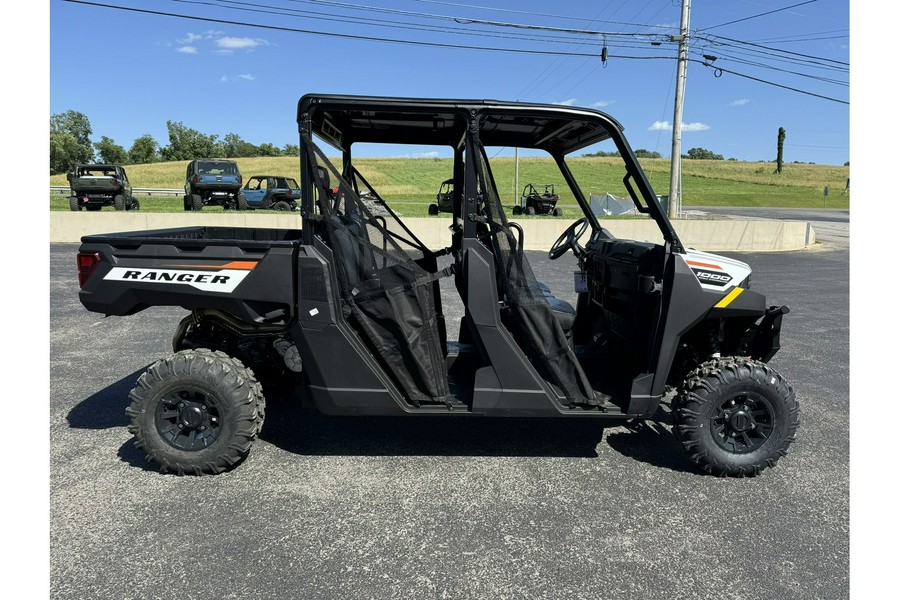 2025 Polaris Industries Ranger® Crew 1000 Premium - White Lightning