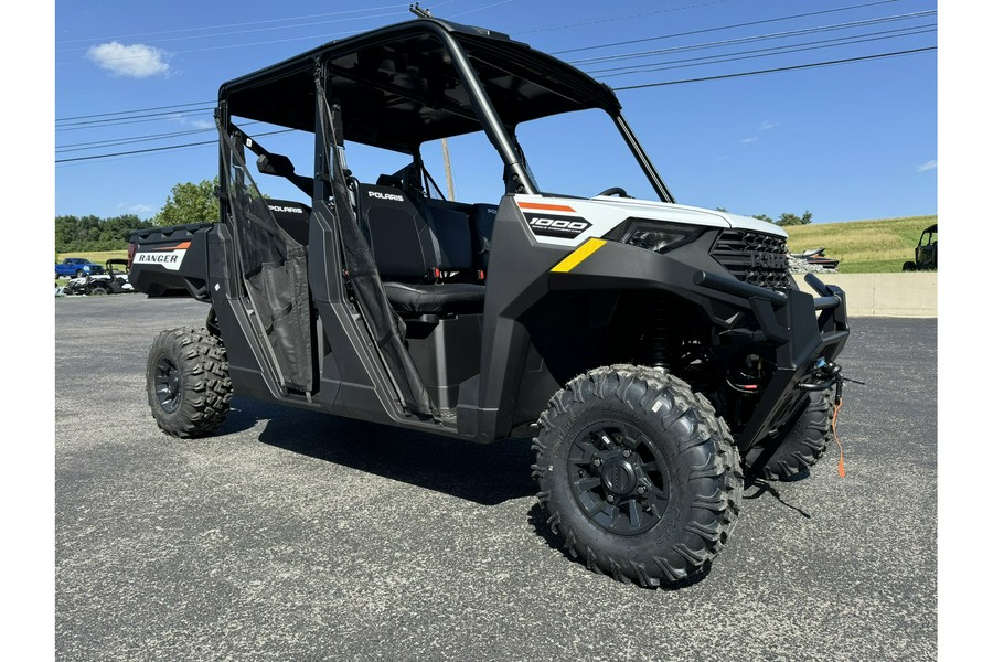 2025 Polaris Industries Ranger® Crew 1000 Premium - White Lightning