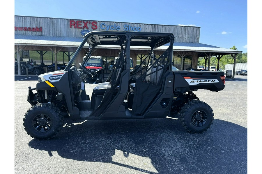 2025 Polaris Industries Ranger® Crew 1000 Premium - White Lightning