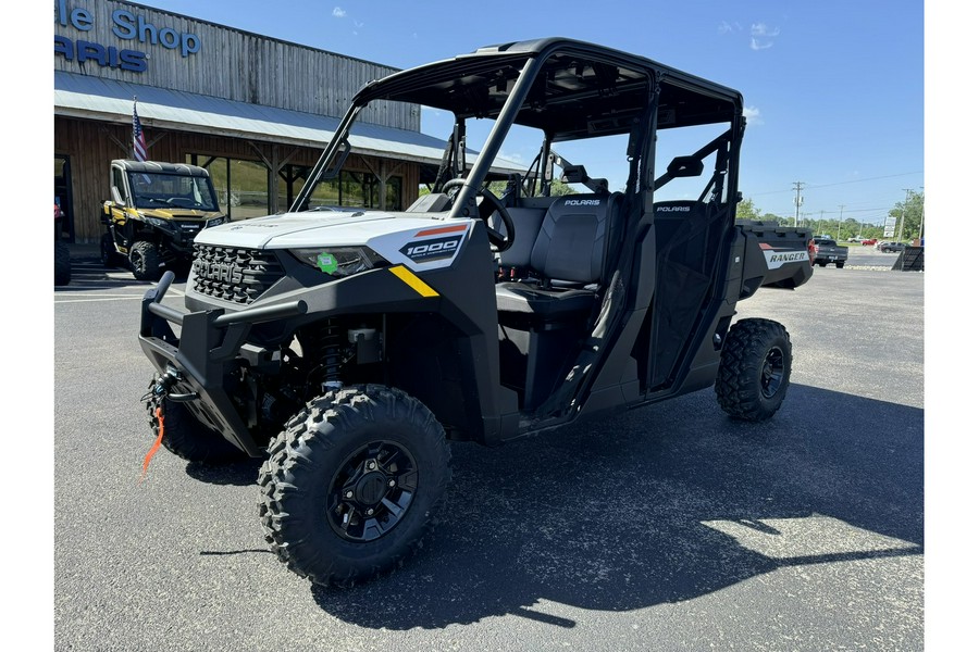 2025 Polaris Industries Ranger® Crew 1000 Premium - White Lightning