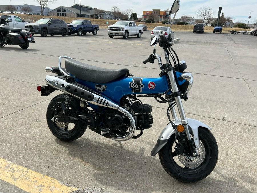 2025 Honda Dax 125