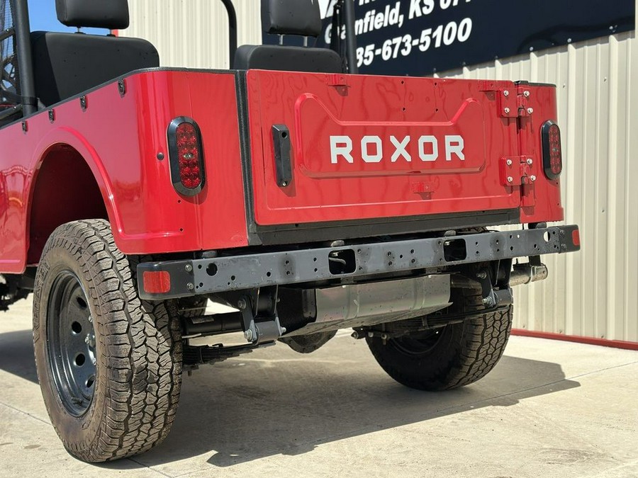 2025 ROXOR ROXOR HD