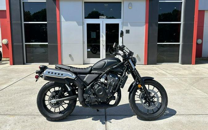 2025 Honda SCL500