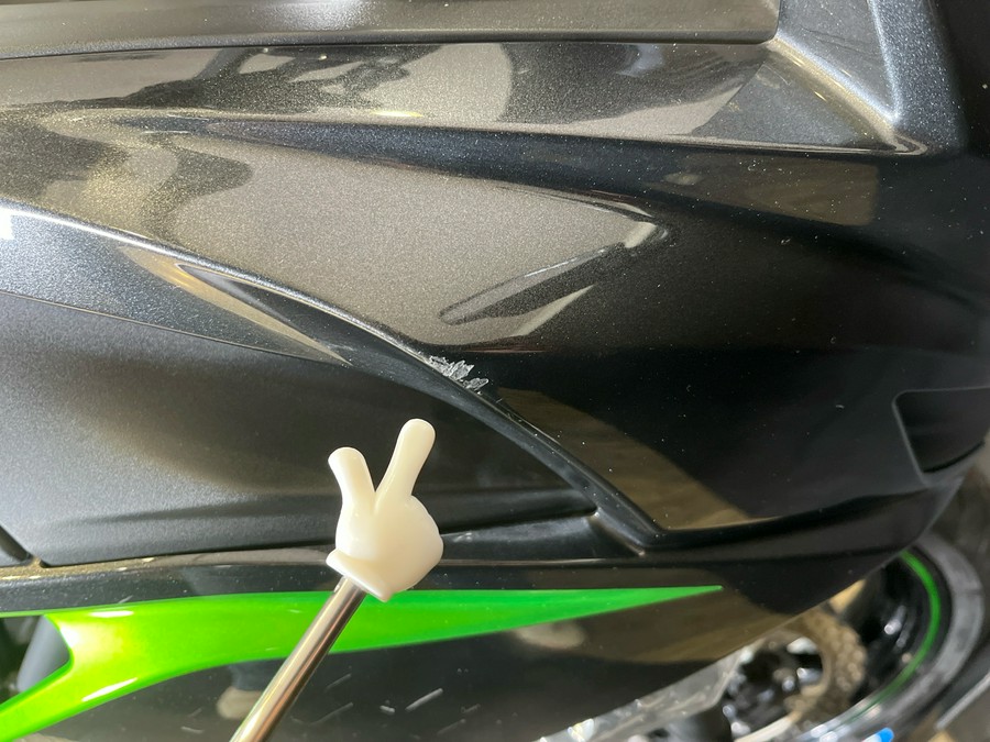 2022 Kawasaki Ninja 650