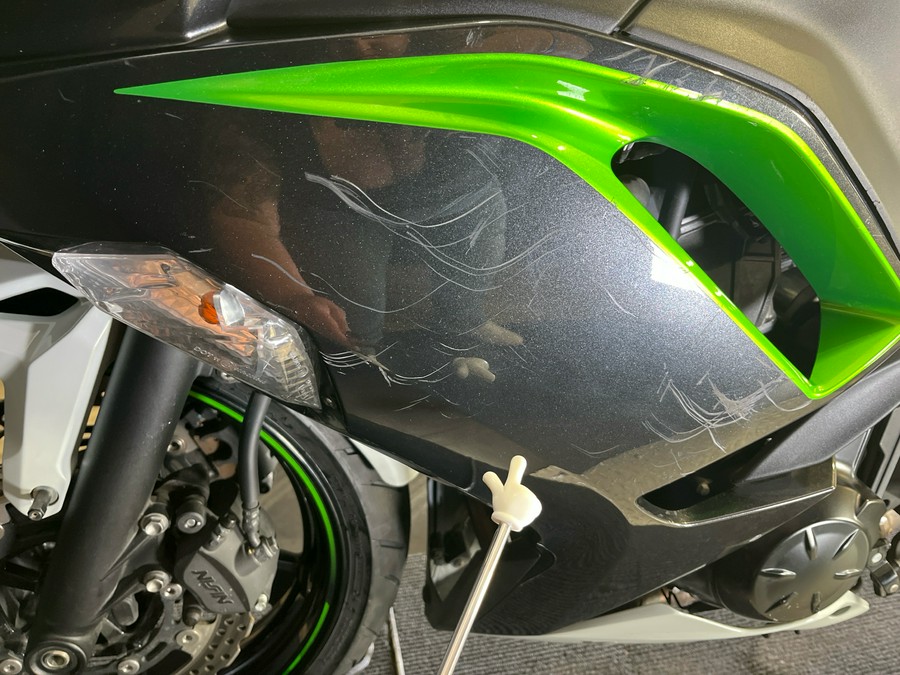 2022 Kawasaki Ninja 650