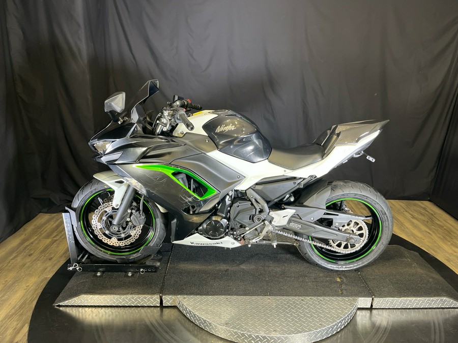 2022 Kawasaki Ninja 650