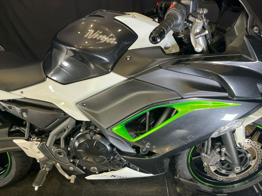 2022 Kawasaki Ninja 650