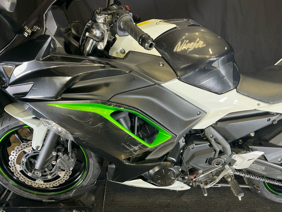 2022 Kawasaki Ninja 650