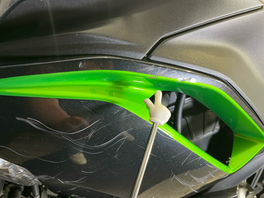 2022 Kawasaki Ninja 650