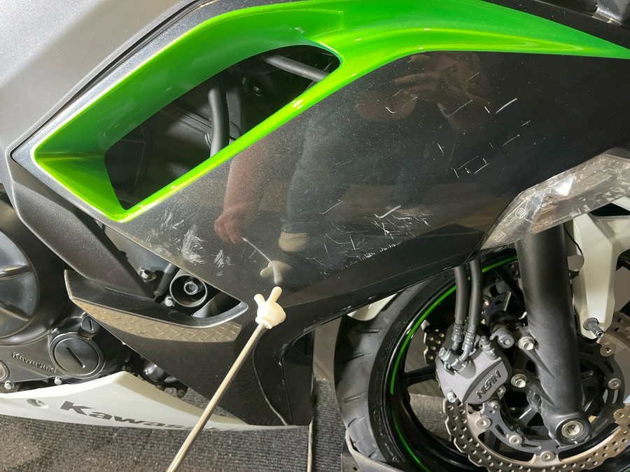 2022 Kawasaki Ninja 650