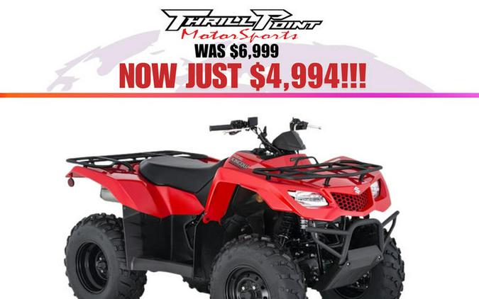 2025 Suzuki KingQuad 400ASi