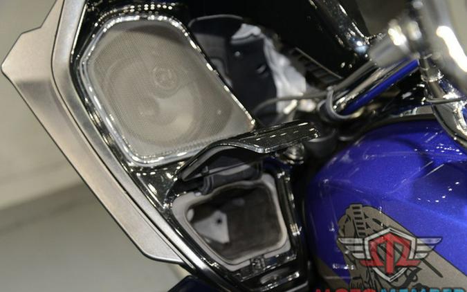 2023 Indian Challenger Limited Spirit Blue Metallic / Black M