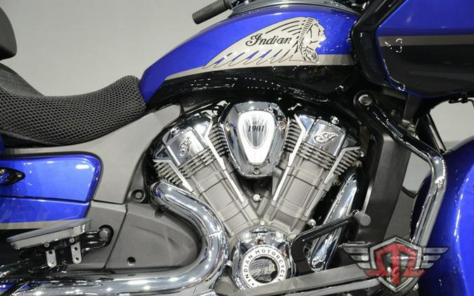 2023 Indian Challenger Limited Spirit Blue Metallic / Black M