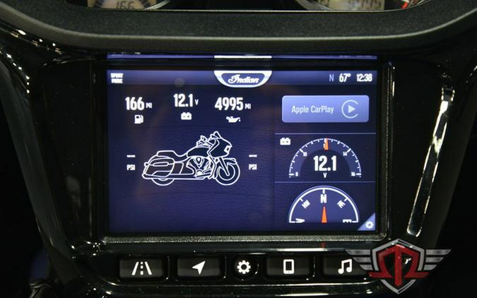 2023 Indian Challenger Limited Spirit Blue Metallic / Black M