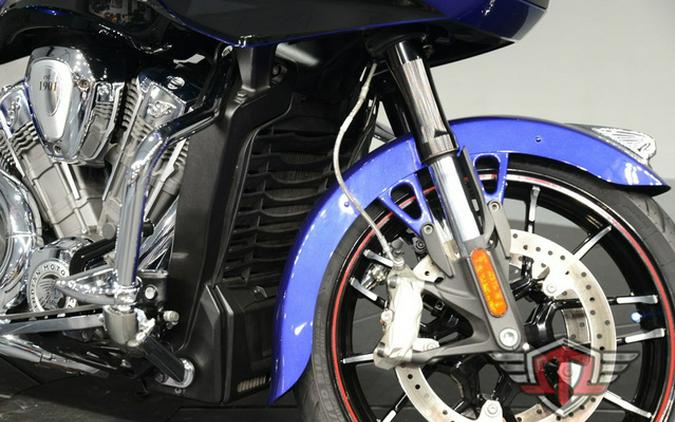 2023 Indian Challenger Limited Spirit Blue Metallic / Black M