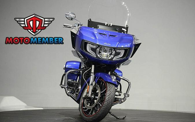 2023 Indian Challenger Limited Spirit Blue Metallic / Black M