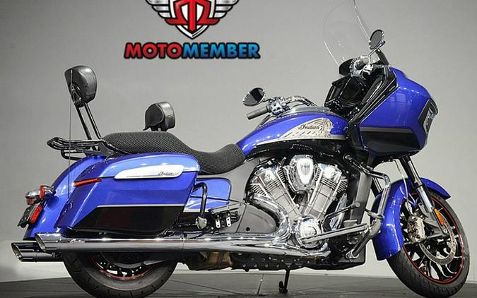 2023 Indian Challenger Limited Spirit Blue Metallic / Black M