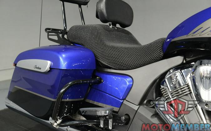 2023 Indian Challenger Limited Spirit Blue Metallic / Black M