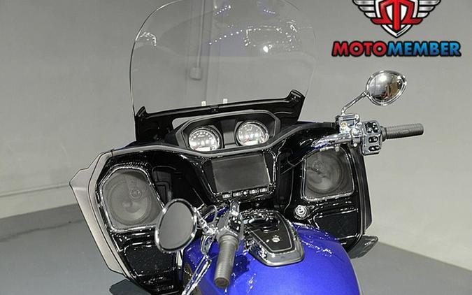 2023 Indian Challenger Limited Spirit Blue Metallic / Black M