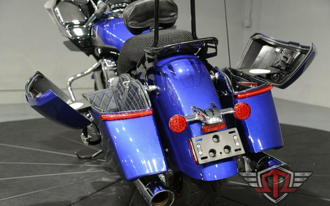 2023 Indian Challenger Limited Spirit Blue Metallic / Black M