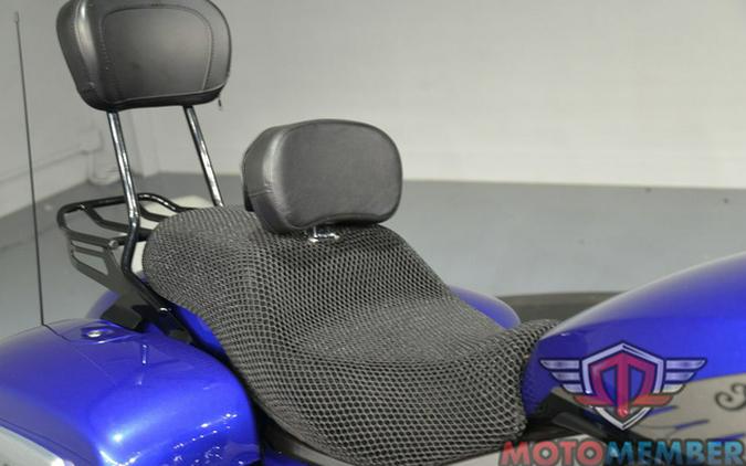 2023 Indian Challenger Limited Spirit Blue Metallic / Black M