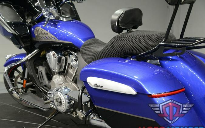 2023 Indian Challenger Limited Spirit Blue Metallic / Black M
