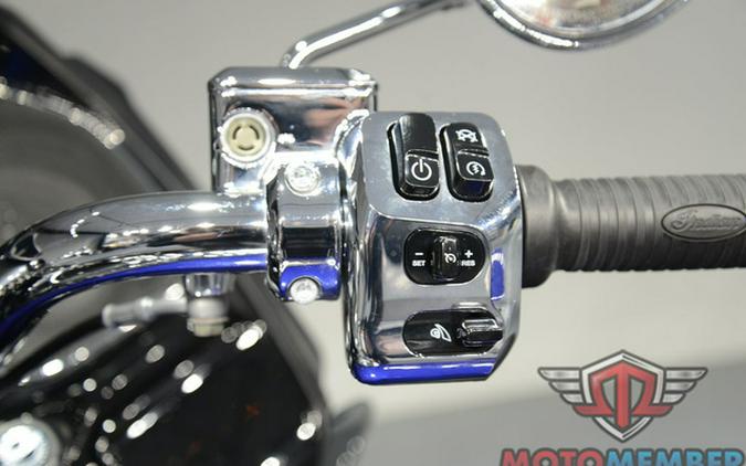 2023 Indian Challenger Limited Spirit Blue Metallic / Black M