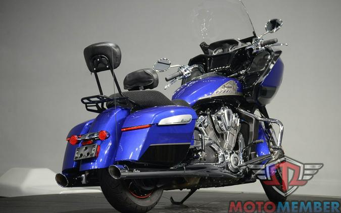 2023 Indian Challenger Limited Spirit Blue Metallic / Black M