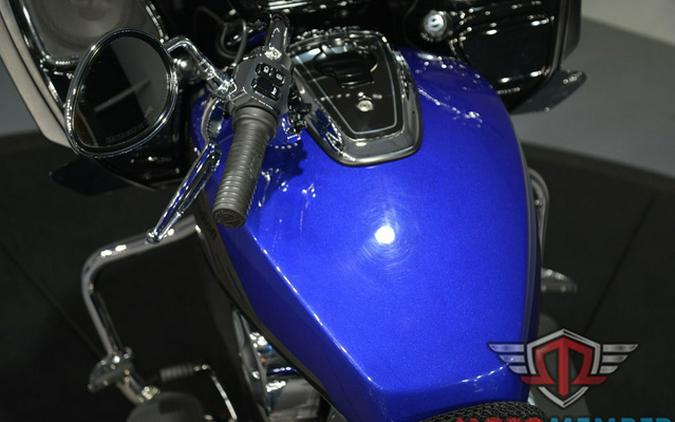 2023 Indian Challenger Limited Spirit Blue Metallic / Black M