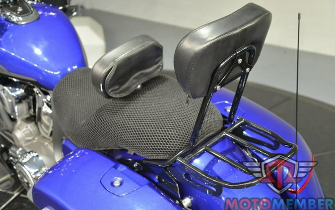 2023 Indian Challenger Limited Spirit Blue Metallic / Black M